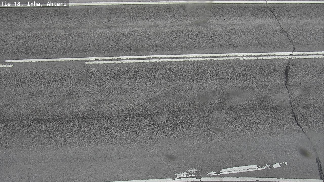 Weather Camera Image Road 18 ÄhtäriInha, Ähtäri, Etelä-Pohjanmaa