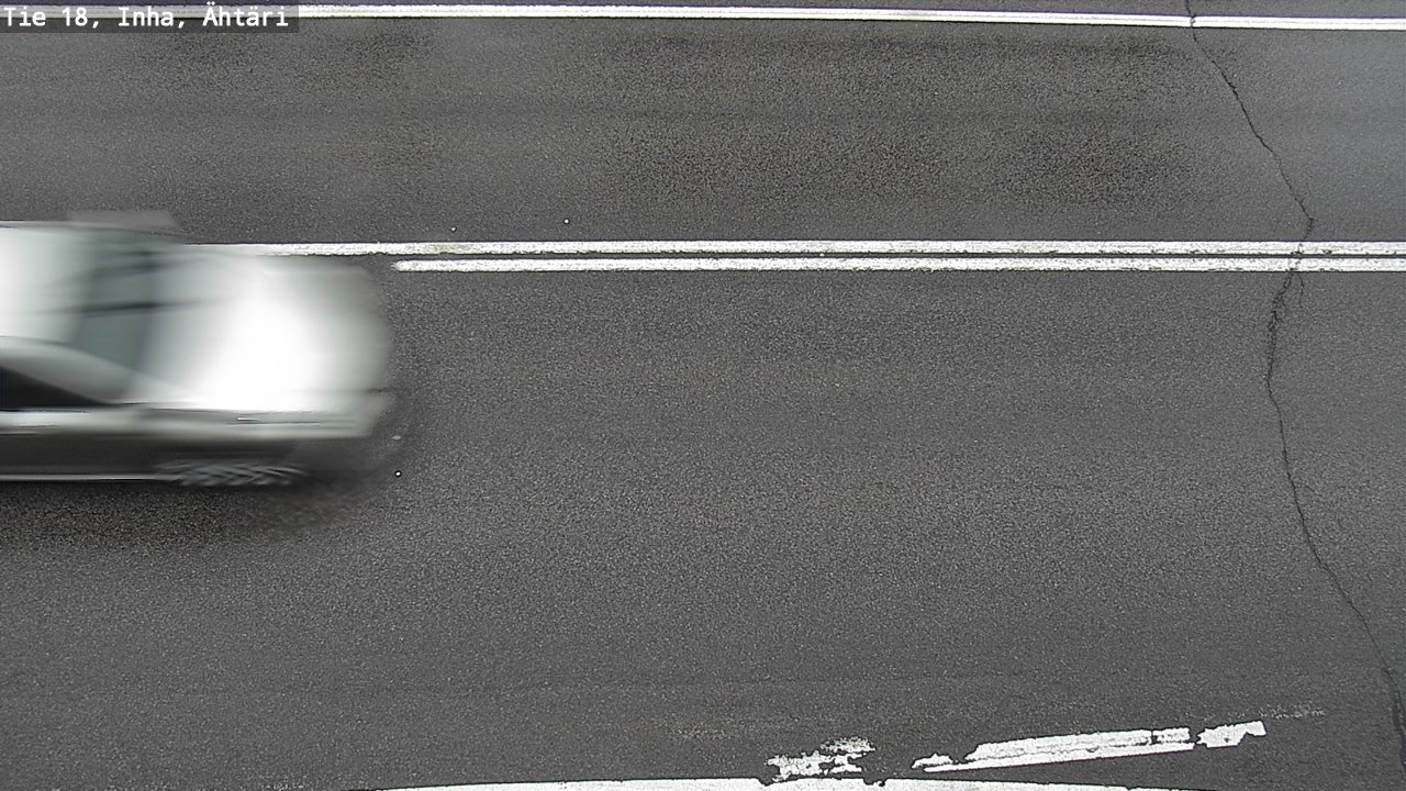 Weather Camera Image Väg 18 Etseri, Inha, Ähtäri, Etelä-Pohjanmaa