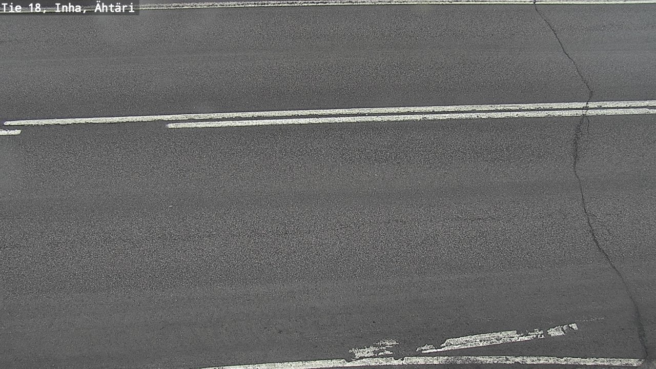 Weather Camera Image Road 18 ÄhtäriInha, Ähtäri, Etelä-Pohjanmaa