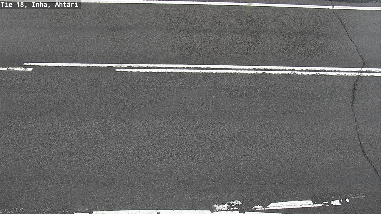 Weather Camera Image Road 18 ÄhtäriInha, Ähtäri, Etelä-Pohjanmaa