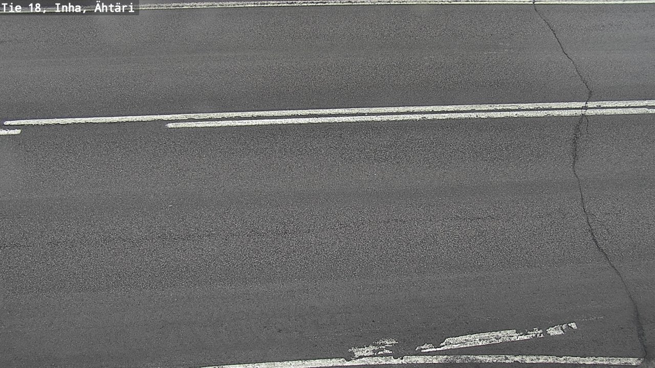 Weather Camera Image Road 18 ÄhtäriInha, Ähtäri, Etelä-Pohjanmaa