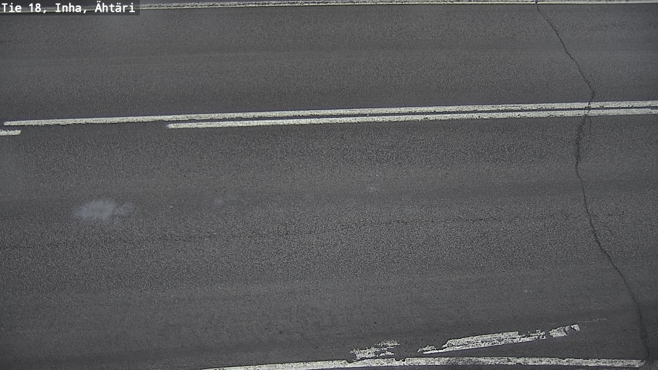 Weather Camera Image Road 18 ÄhtäriInha, Ähtäri, Etelä-Pohjanmaa