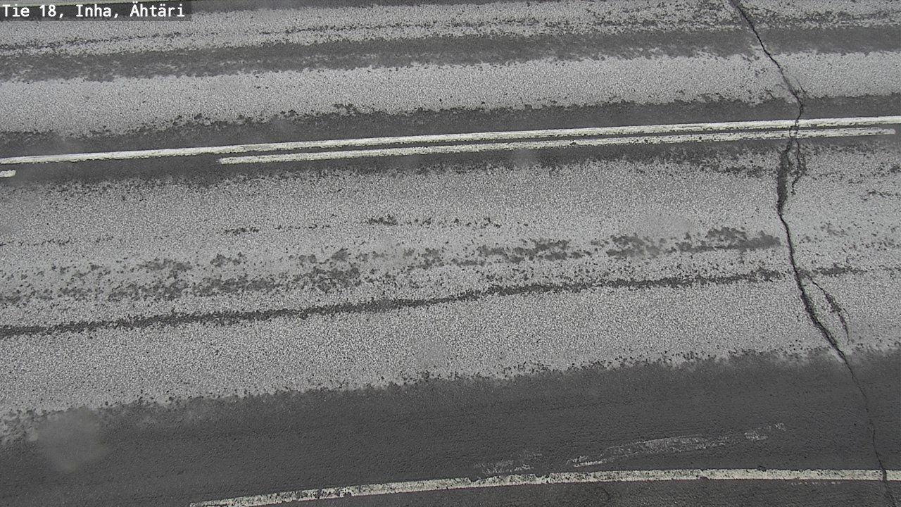 Weather Camera Image Väg 18 Etseri, Inha, Ähtäri, Etelä-Pohjanmaa