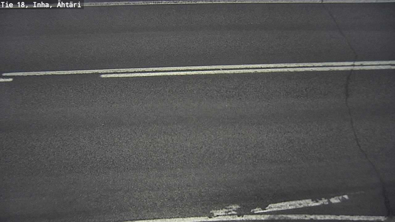 Weather Camera Image Road 18 ÄhtäriInha, Ähtäri, Etelä-Pohjanmaa