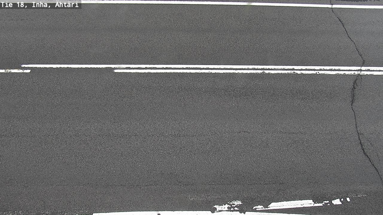 Weather Camera Image Road 18 ÄhtäriInha, Ähtäri, Etelä-Pohjanmaa