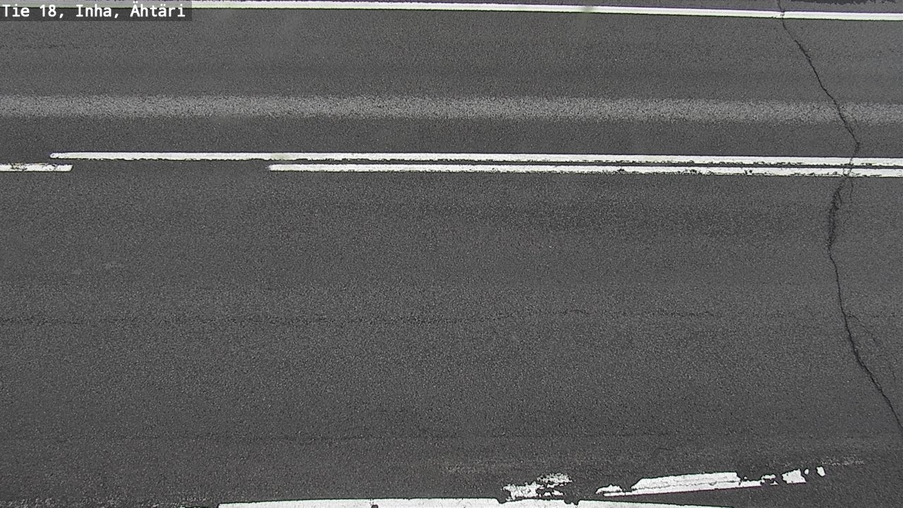 Weather Camera Image Road 18 ÄhtäriInha, Ähtäri, Etelä-Pohjanmaa