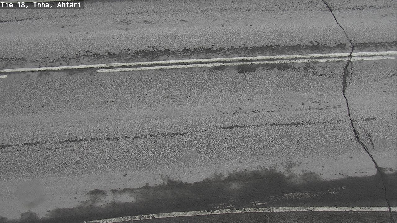Weather Camera Image Road 18 ÄhtäriInha, Ähtäri, Etelä-Pohjanmaa