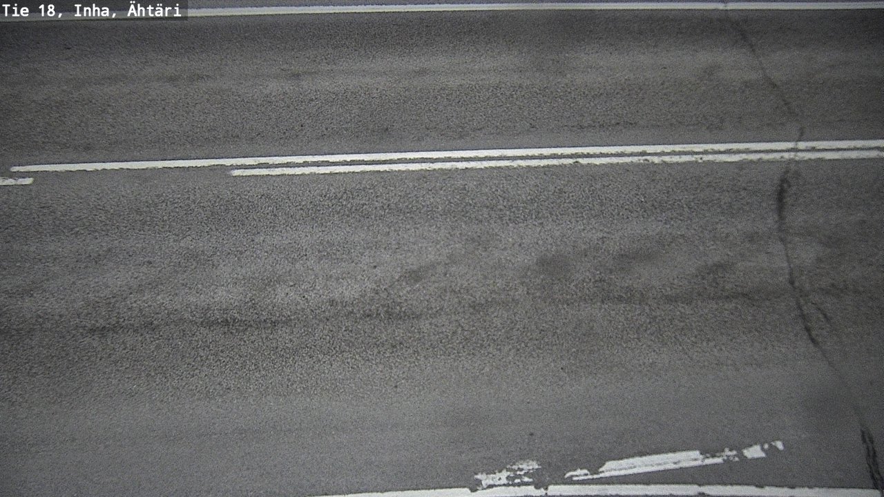 Weather Camera Image Road 18 ÄhtäriInha, Ähtäri, Etelä-Pohjanmaa