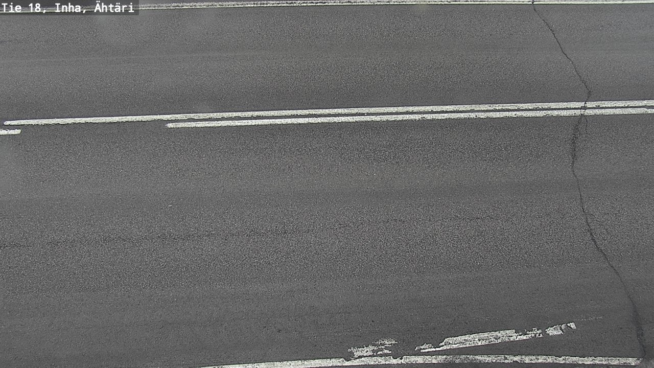 Weather Camera Image Road 18 ÄhtäriInha, Ähtäri, Etelä-Pohjanmaa