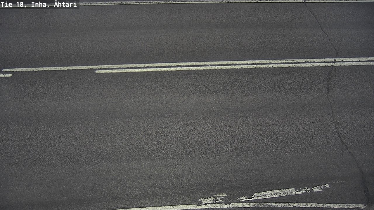 Weather Camera Image Road 18 ÄhtäriInha, Ähtäri, Etelä-Pohjanmaa