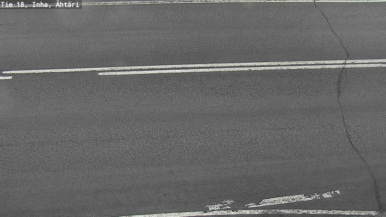 Weather Camera Image Road 18 ÄhtäriInha, Ähtäri, Etelä-Pohjanmaa