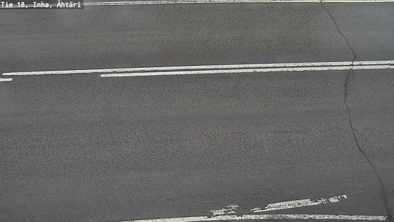 Weather Camera Image Road 18 ÄhtäriInha, Ähtäri, Etelä-Pohjanmaa