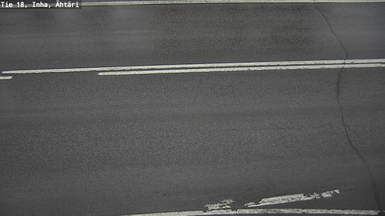 Weather Camera Image Road 18 ÄhtäriInha, Ähtäri, Etelä-Pohjanmaa