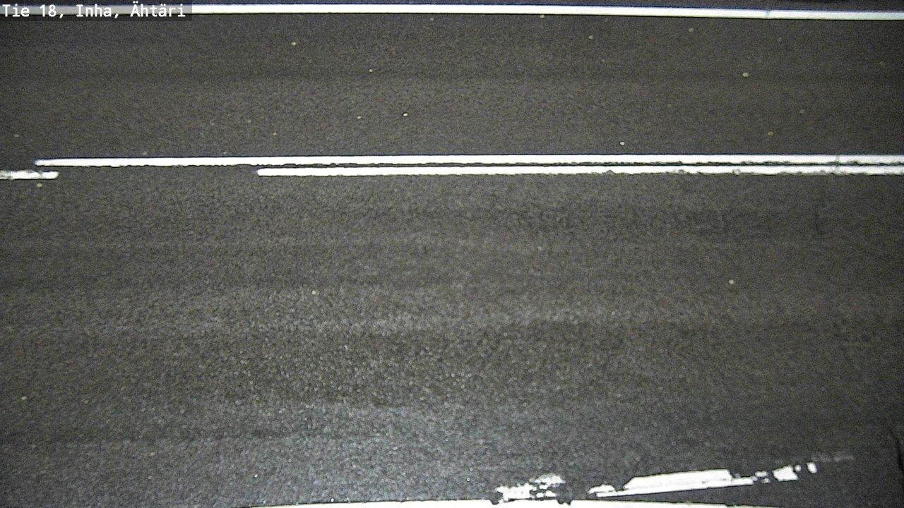 Weather Camera Image Road 18 ÄhtäriInha, Ähtäri, Etelä-Pohjanmaa