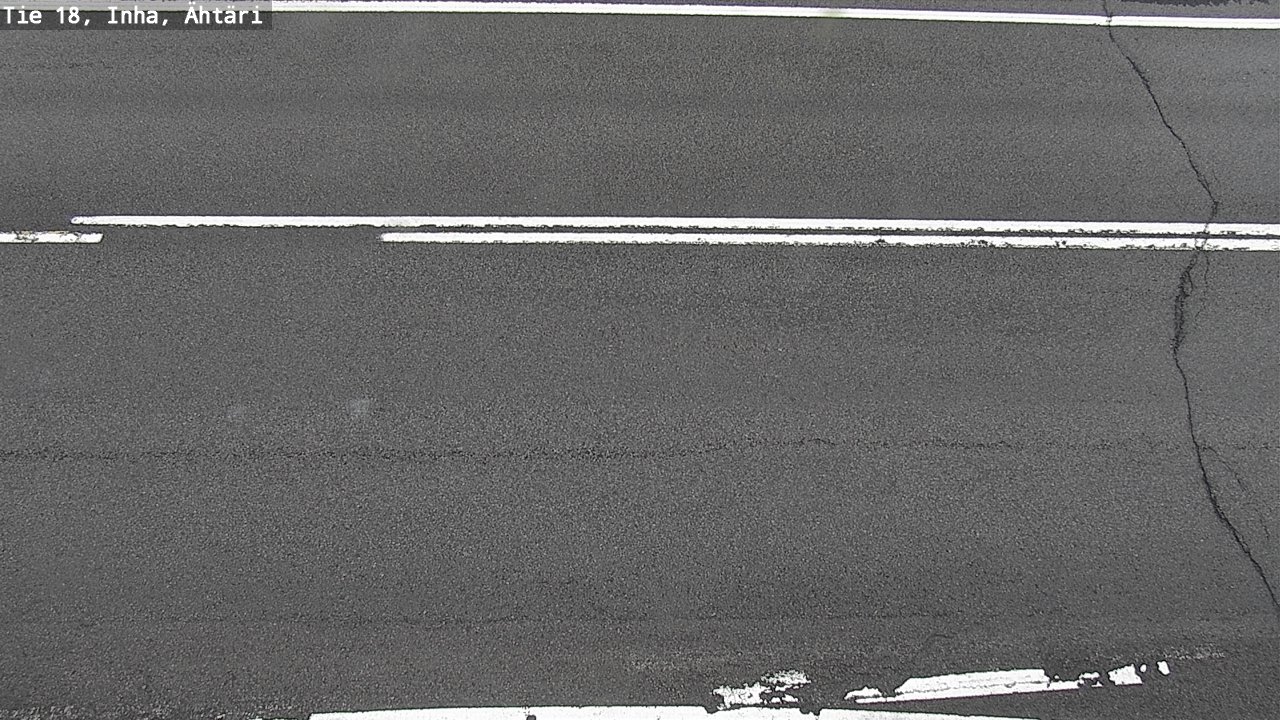 Weather Camera Image Road 18 ÄhtäriInha, Ähtäri, Etelä-Pohjanmaa