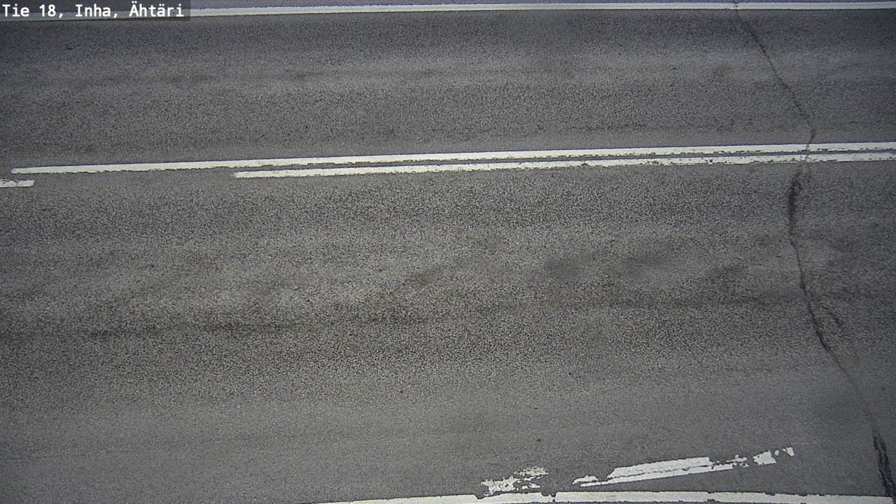 Weather Camera Image Road 18 ÄhtäriInha, Ähtäri, Etelä-Pohjanmaa