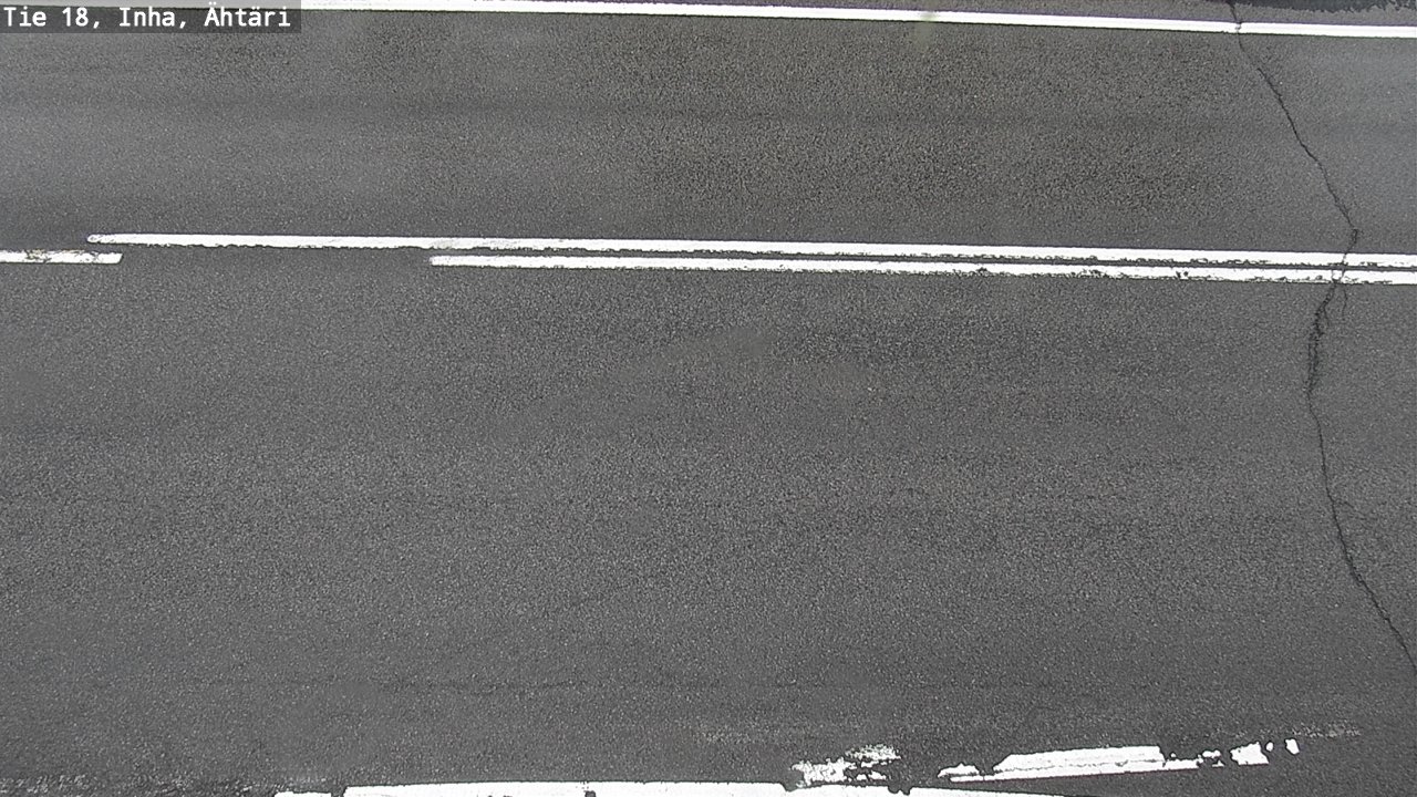 Weather Camera Image Road 18 ÄhtäriInha, Ähtäri, Etelä-Pohjanmaa