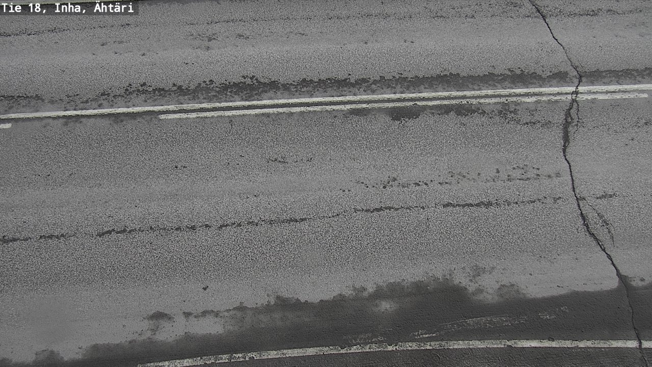 Weather Camera Image Road 18 ÄhtäriInha, Ähtäri, Etelä-Pohjanmaa