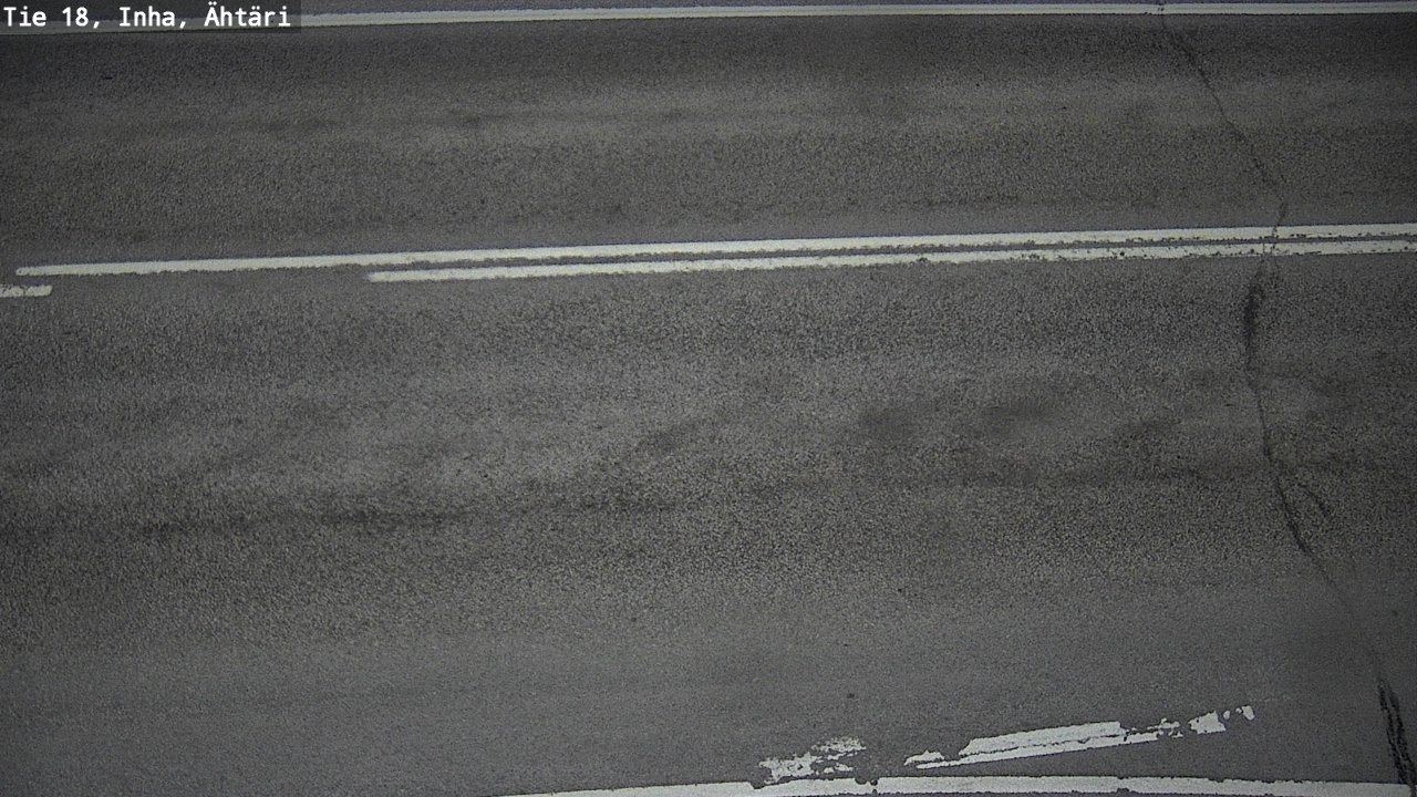 Weather Camera Image Road 18 ÄhtäriInha, Ähtäri, Etelä-Pohjanmaa