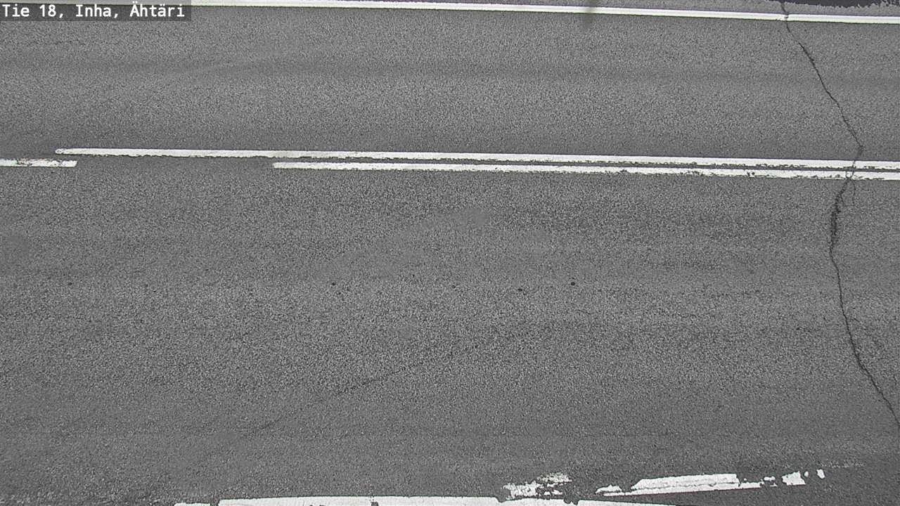 Weather Camera Image Väg 18 Etseri, Inha, Ähtäri, Etelä-Pohjanmaa