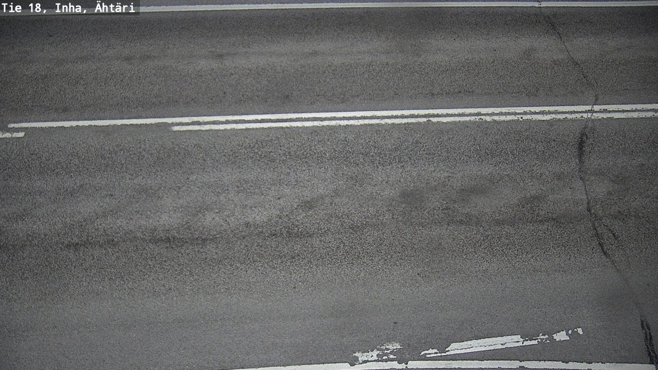 Weather Camera Image Road 18 ÄhtäriInha, Ähtäri, Etelä-Pohjanmaa