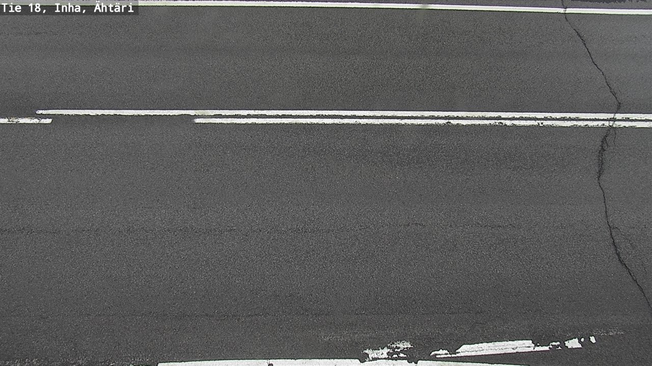Weather Camera Image Road 18 ÄhtäriInha, Ähtäri, Etelä-Pohjanmaa