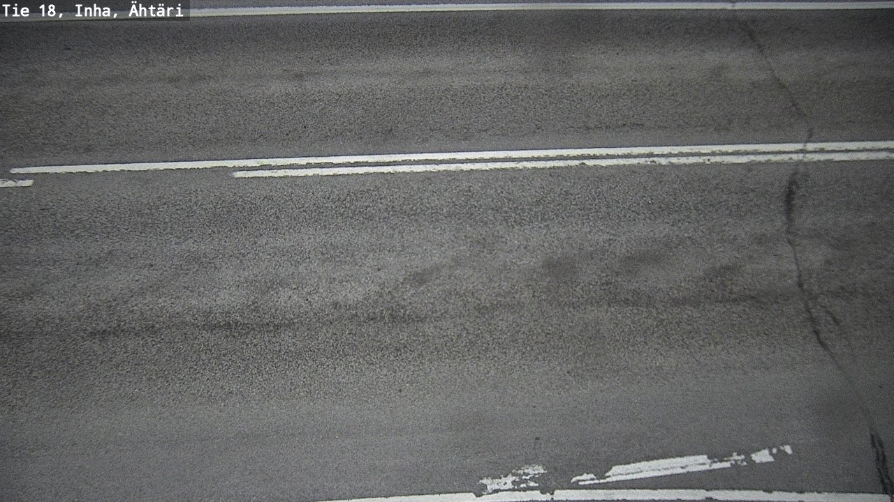 Weather Camera Image Road 18 ÄhtäriInha, Ähtäri, Etelä-Pohjanmaa