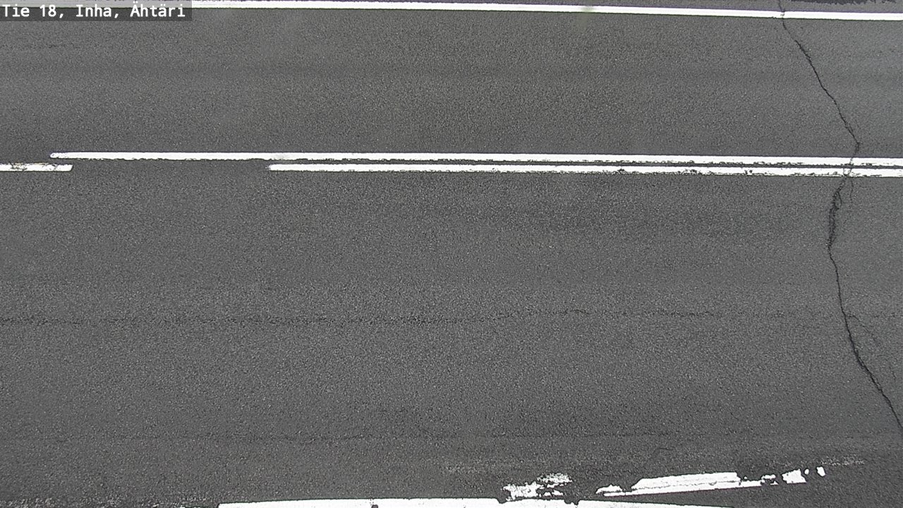 Weather Camera Image Road 18 ÄhtäriInha, Ähtäri, Etelä-Pohjanmaa