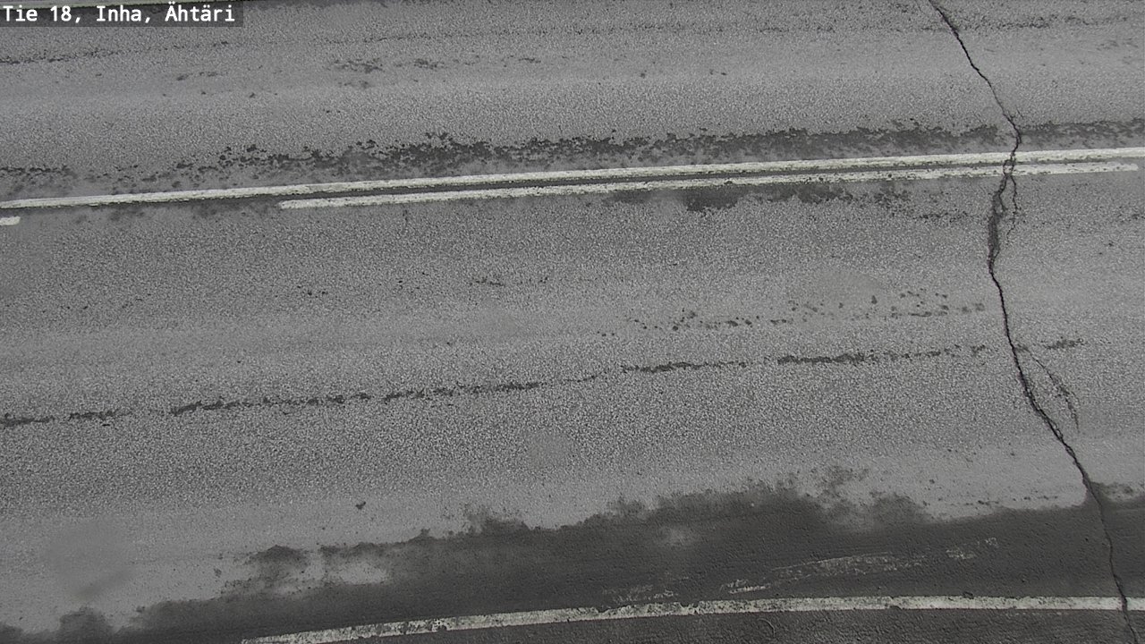 Weather Camera Image Road 18 ÄhtäriInha, Ähtäri, Etelä-Pohjanmaa