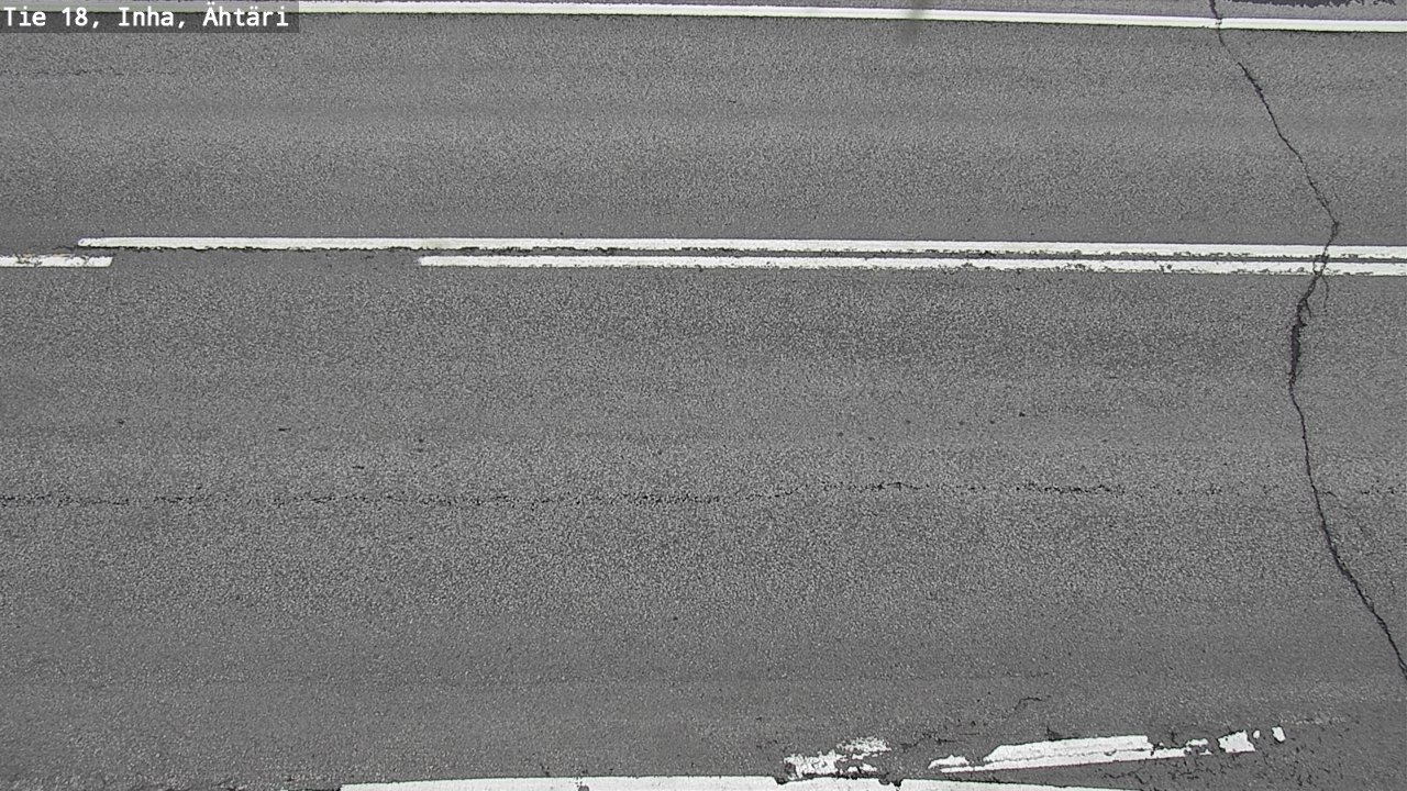 Weather Camera Image Road 18 ÄhtäriInha, Ähtäri, Etelä-Pohjanmaa