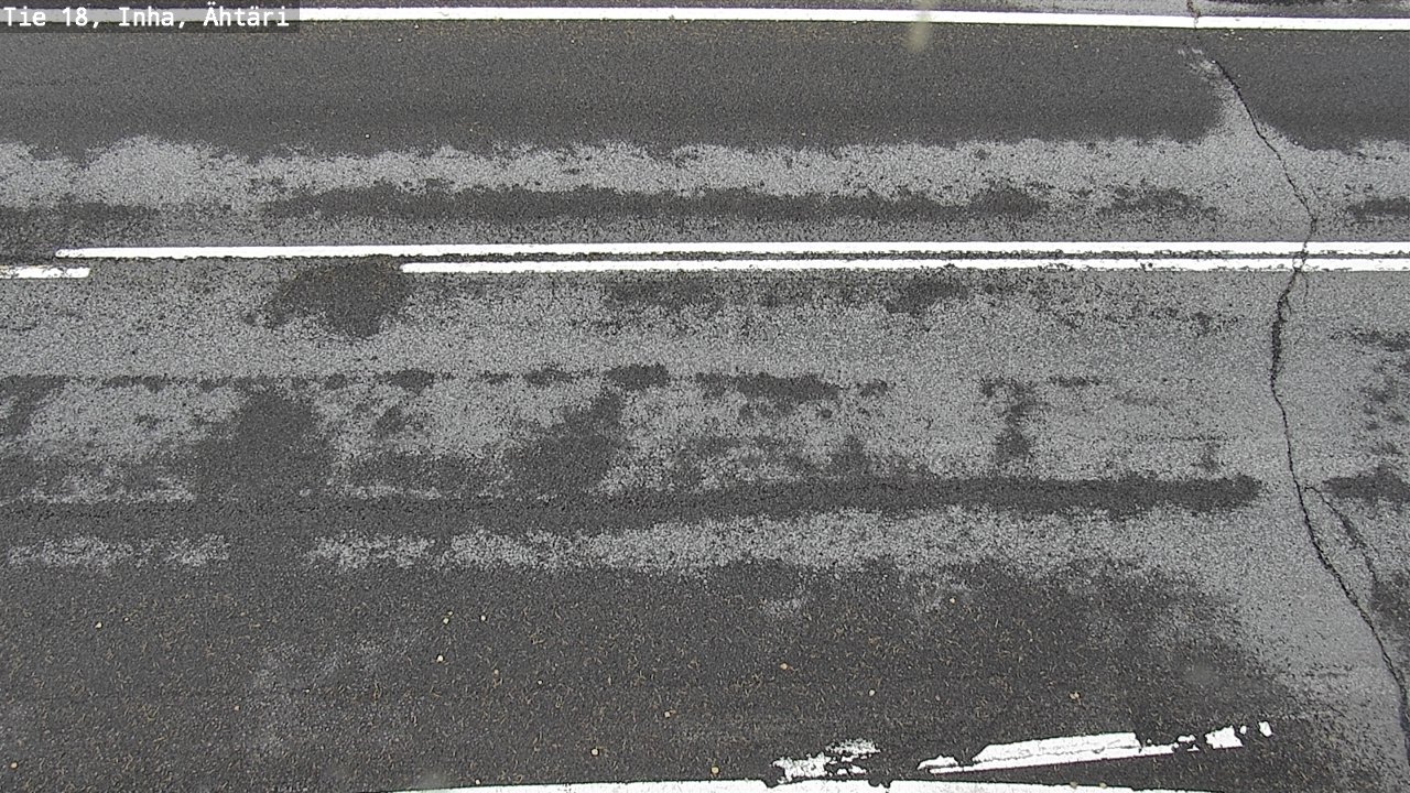 Weather Camera Image Road 18 ÄhtäriInha, Ähtäri, Etelä-Pohjanmaa