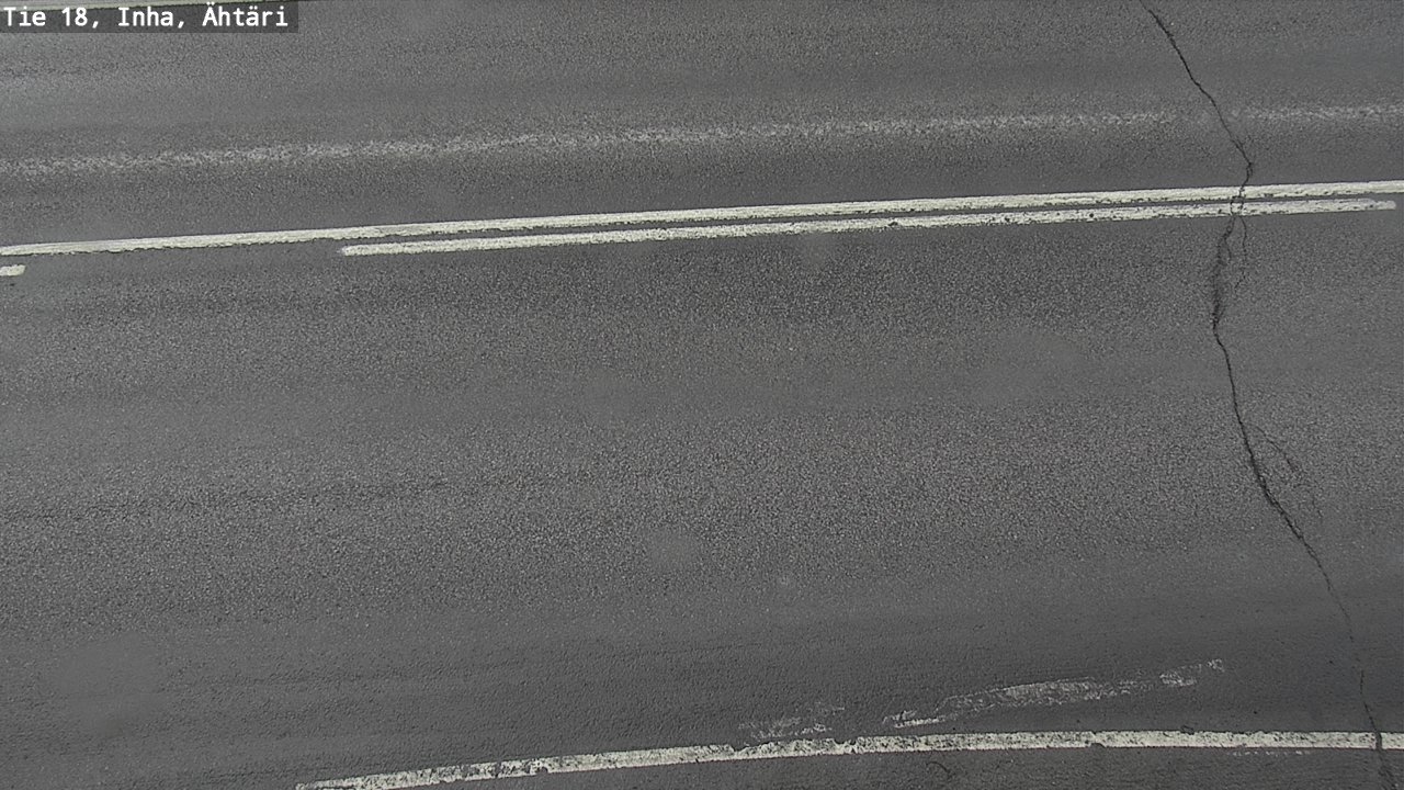 Weather Camera Image Väg 18 Etseri, Inha, Ähtäri, Etelä-Pohjanmaa