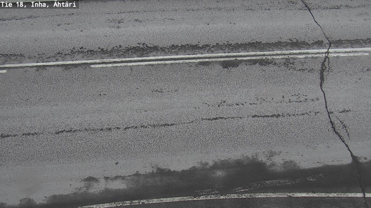 Weather Camera Image Road 18 ÄhtäriInha, Ähtäri, Etelä-Pohjanmaa