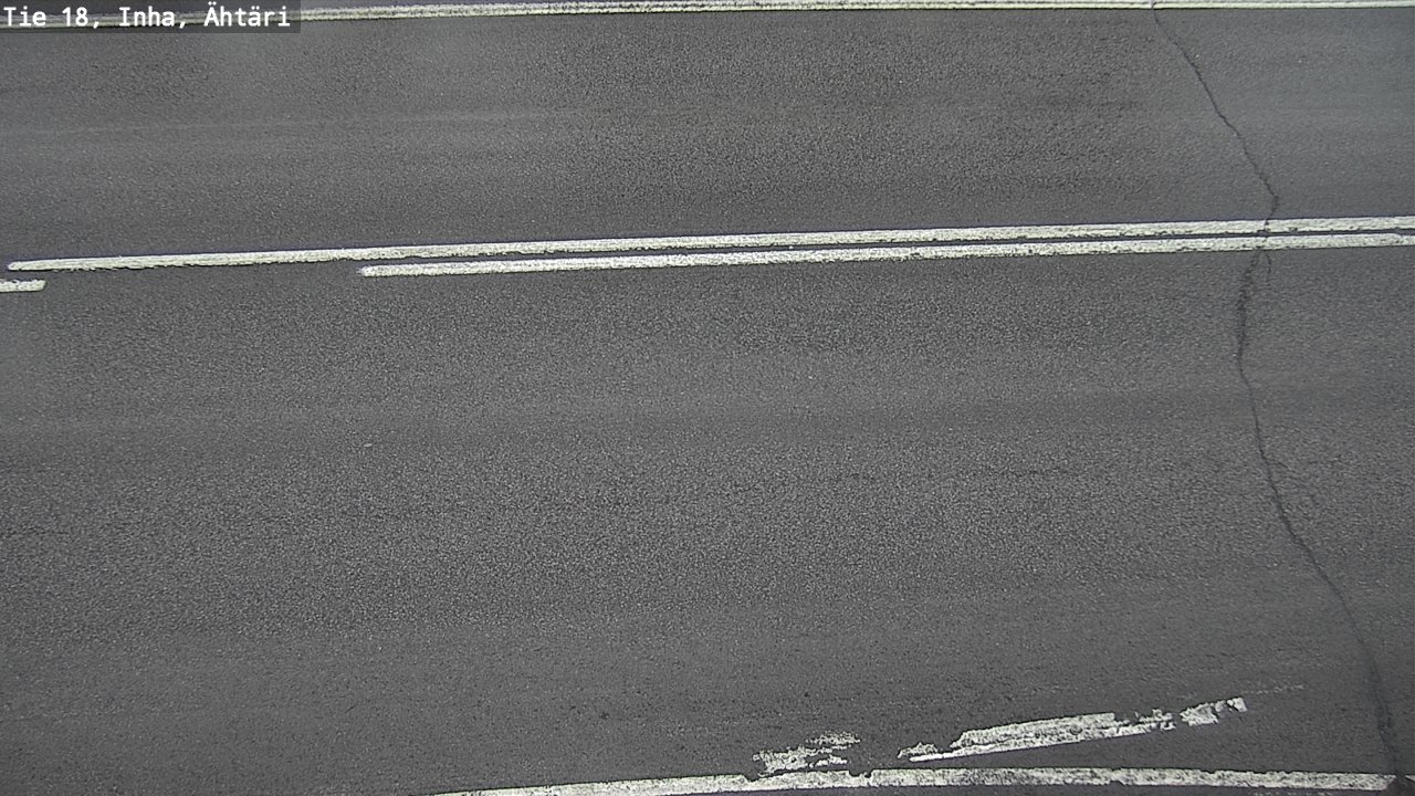 Weather Camera Image Road 18 ÄhtäriInha, Ähtäri, Etelä-Pohjanmaa
