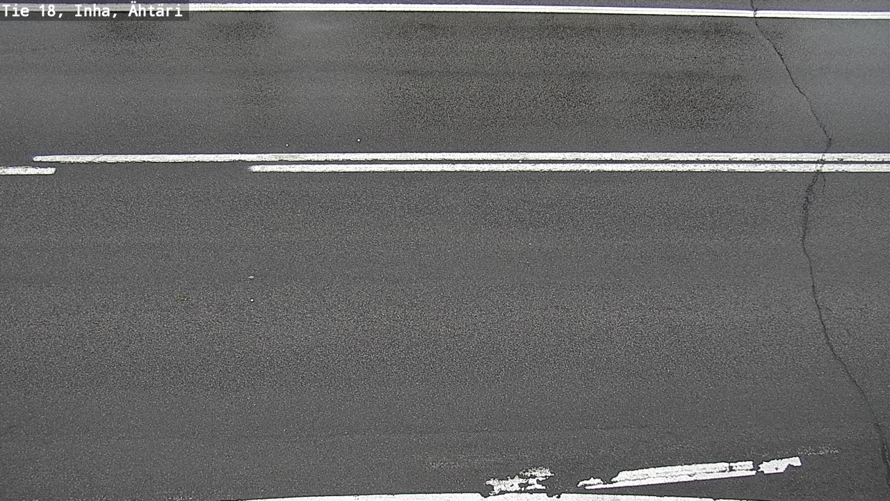 Weather Camera Image Väg 18 Etseri, Inha, Ähtäri, Etelä-Pohjanmaa
