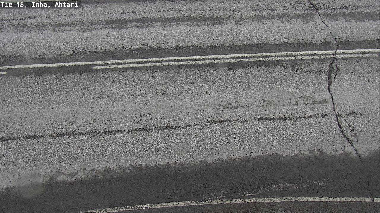 Weather Camera Image Väg 18 Etseri, Inha, Ähtäri, Etelä-Pohjanmaa
