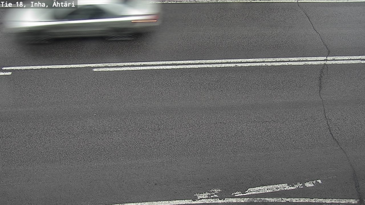Weather Camera Image Road 18 ÄhtäriInha, Ähtäri, Etelä-Pohjanmaa