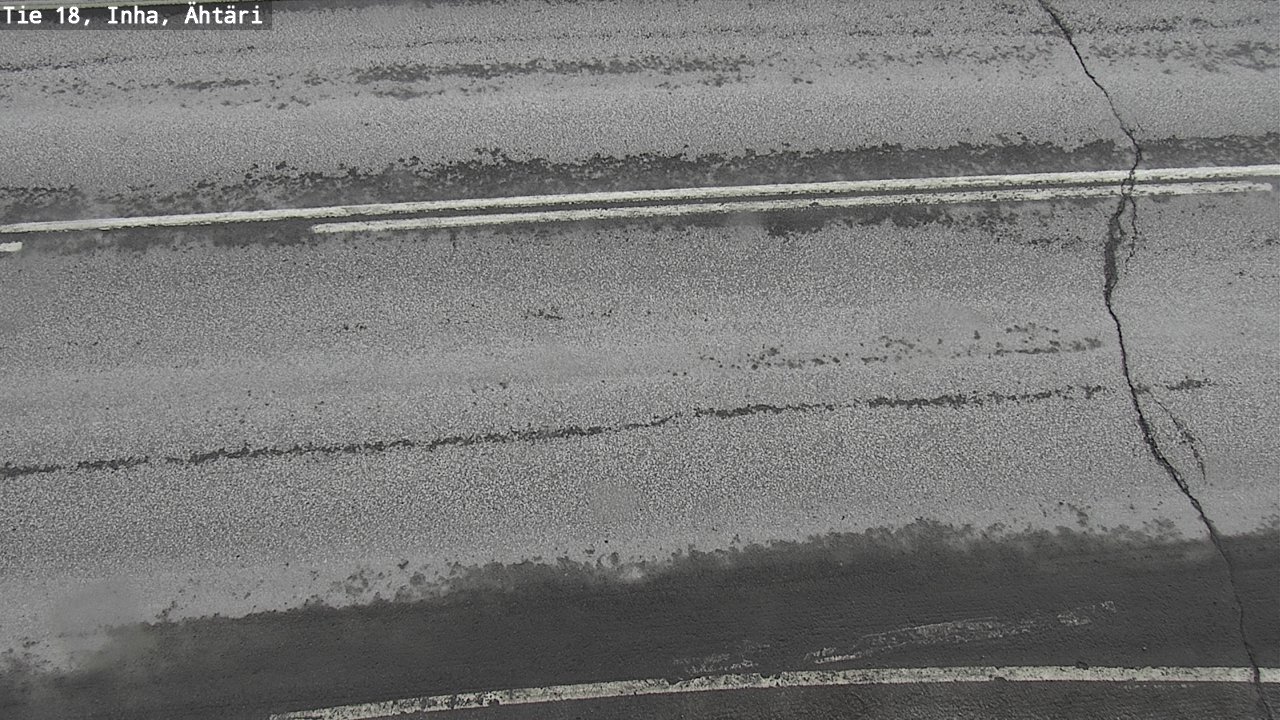 Weather Camera Image Väg 18 Etseri, Inha, Ähtäri, Etelä-Pohjanmaa