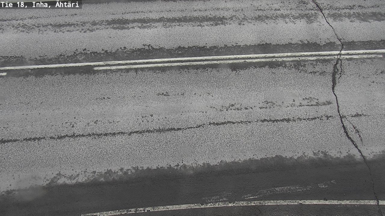 Weather Camera Image Väg 18 Etseri, Inha, Ähtäri, Etelä-Pohjanmaa