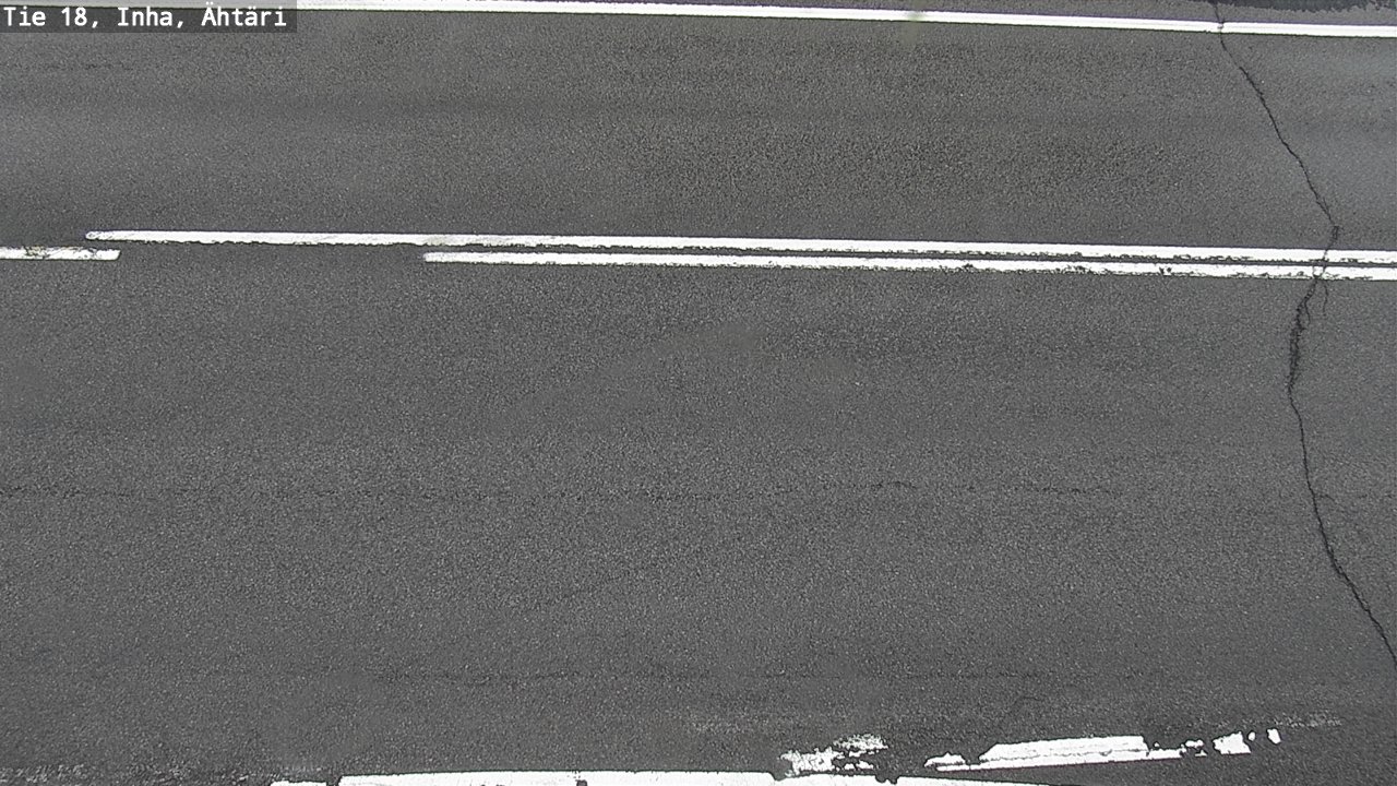 Weather Camera Image Road 18 ÄhtäriInha, Ähtäri, Etelä-Pohjanmaa