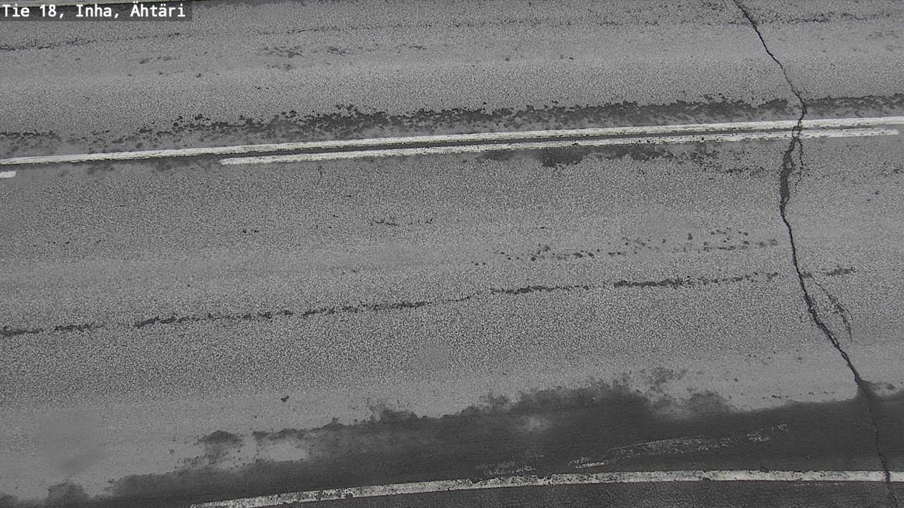 Weather Camera Image Road 18 ÄhtäriInha, Ähtäri, Etelä-Pohjanmaa