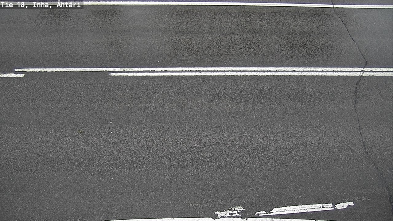 Weather Camera Image Väg 18 Etseri, Inha, Ähtäri, Etelä-Pohjanmaa