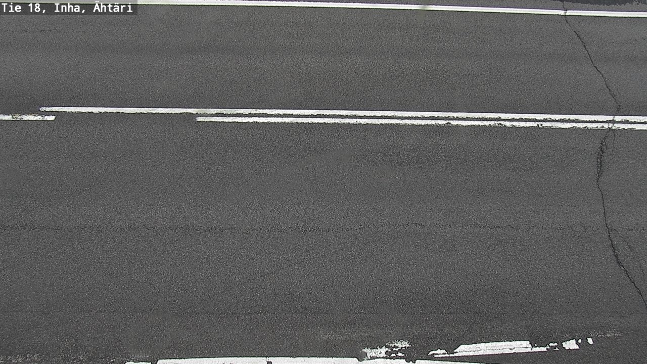 Weather Camera Image Road 18 ÄhtäriInha, Ähtäri, Etelä-Pohjanmaa