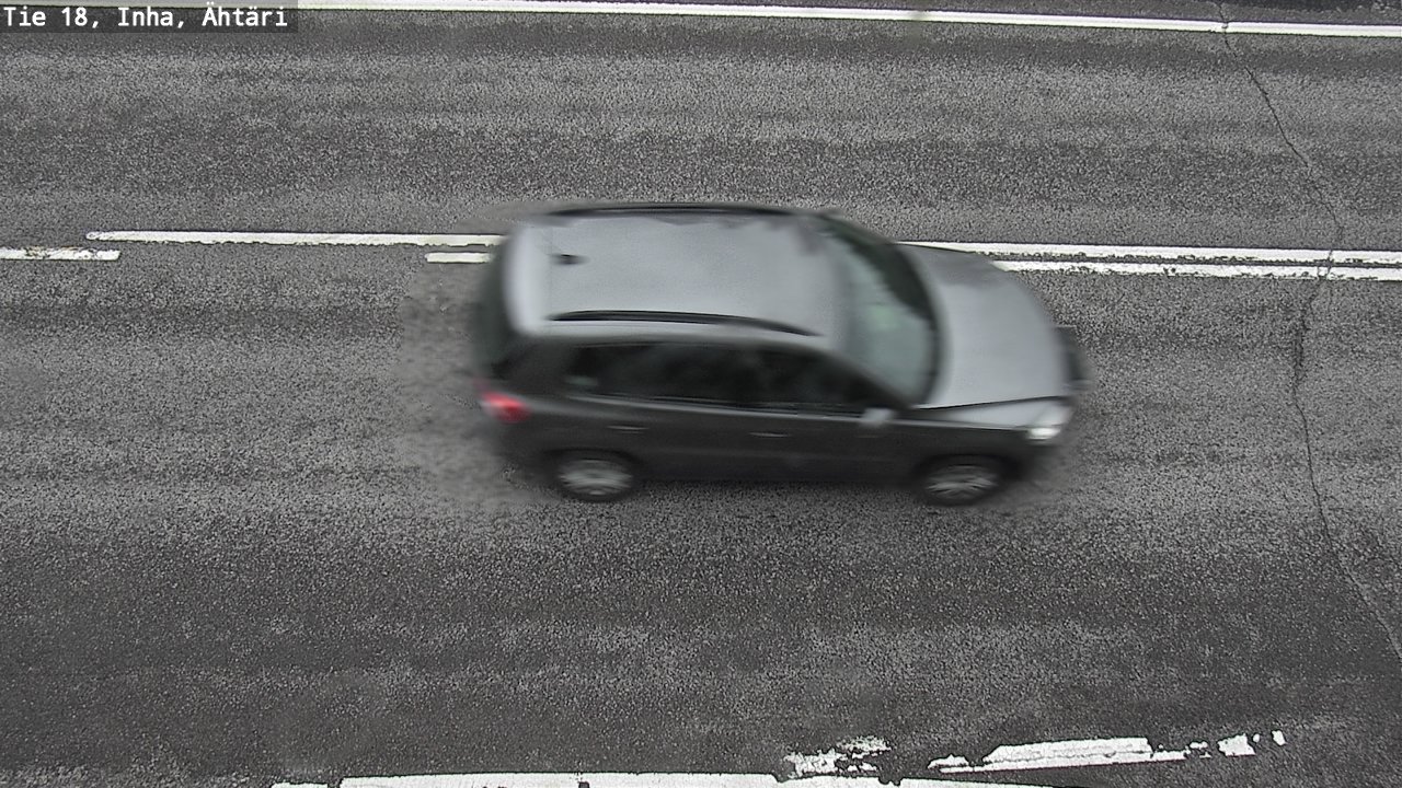 Weather Camera Image Väg 18 Etseri, Inha, Ähtäri, Etelä-Pohjanmaa