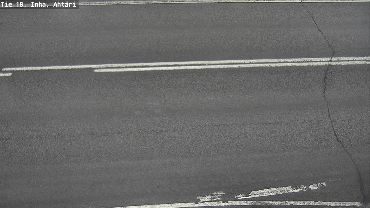 Weather Camera Image Road 18 ÄhtäriInha, Ähtäri, Etelä-Pohjanmaa