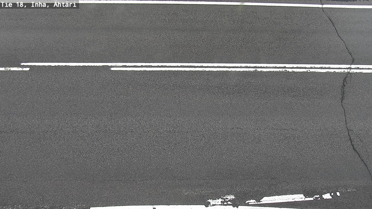 Weather Camera Image Road 18 ÄhtäriInha, Ähtäri, Etelä-Pohjanmaa