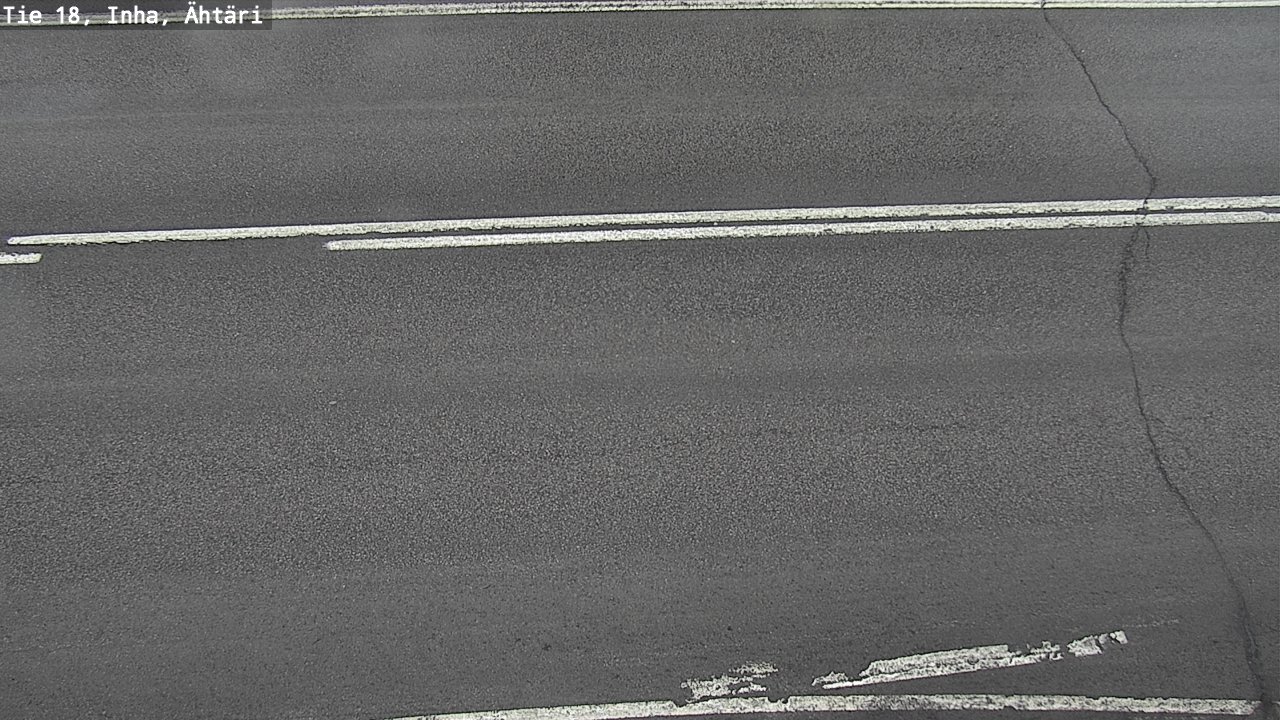 Weather Camera Image Road 18 ÄhtäriInha, Ähtäri, Etelä-Pohjanmaa