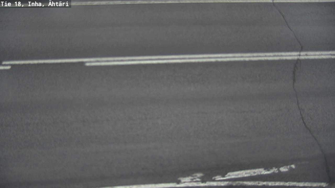 Weather Camera Image Road 18 ÄhtäriInha, Ähtäri, Etelä-Pohjanmaa