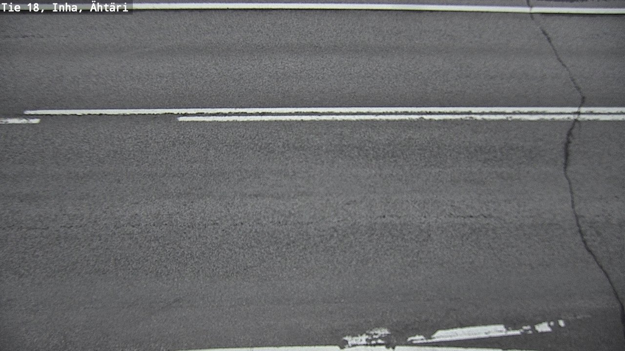 Weather Camera Image Road 18 ÄhtäriInha, Ähtäri, Etelä-Pohjanmaa