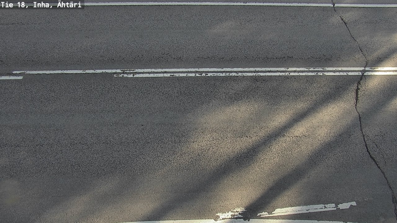 Weather Camera Image Väg 18 Etseri, Inha, Ähtäri, Etelä-Pohjanmaa